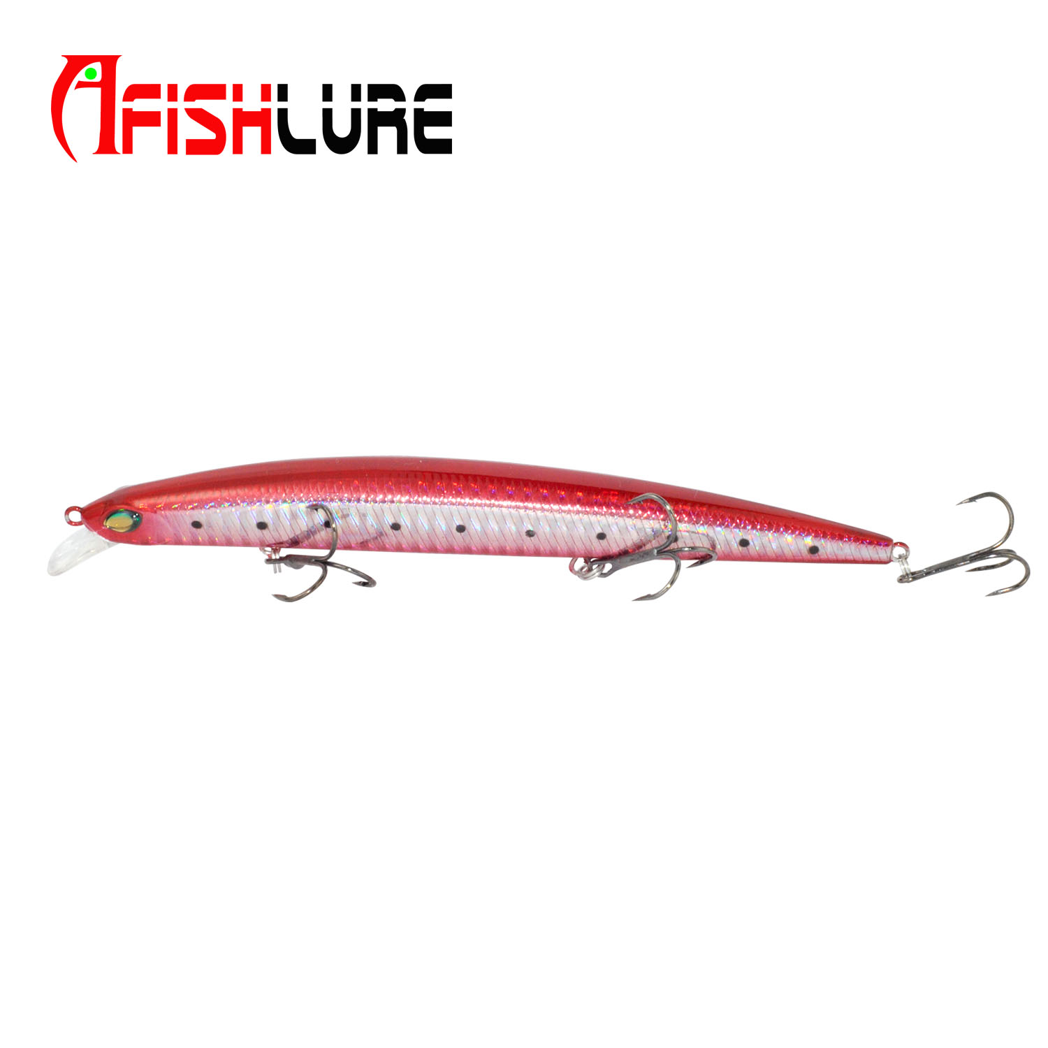 Minnow Long Hard Fishing Lure 143mm 17g - HL07B